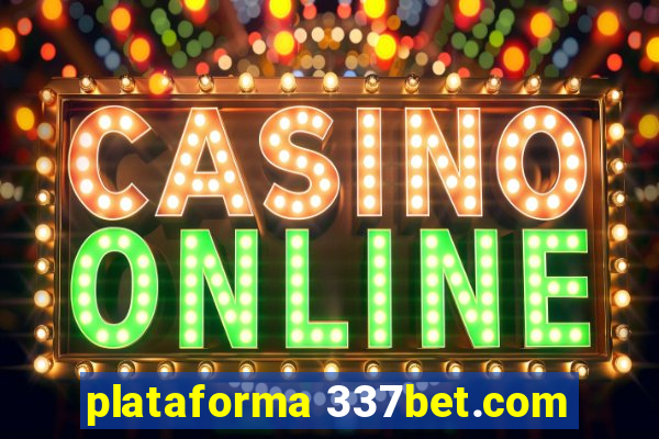 plataforma 337bet.com